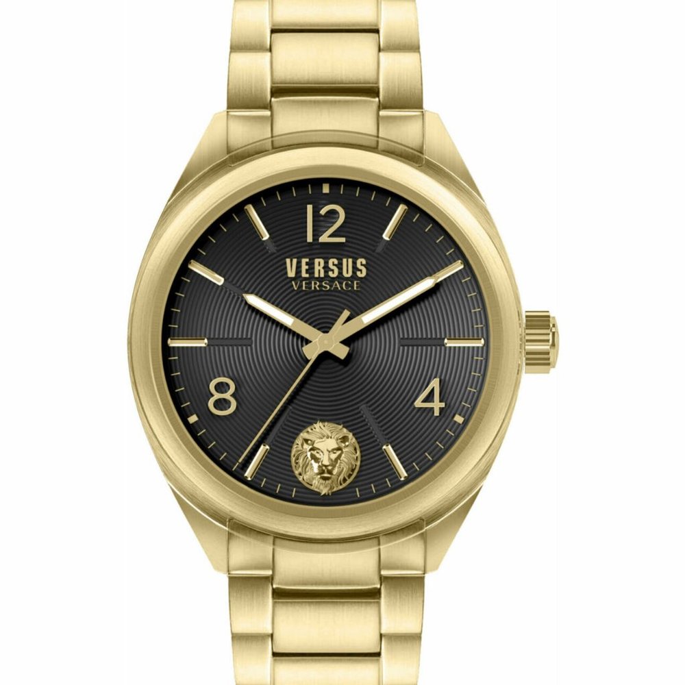 Versace Versus Gold 44mm Watch! New